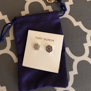 Tory Burch silver studs